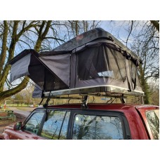 DT Adventure extreme hard shell rooftop tent for hire